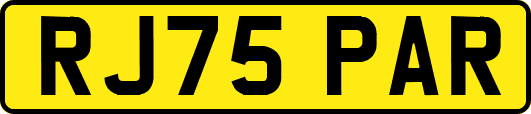 RJ75PAR