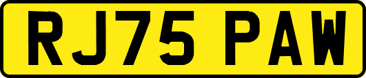 RJ75PAW
