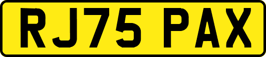 RJ75PAX