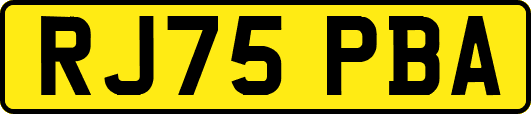 RJ75PBA