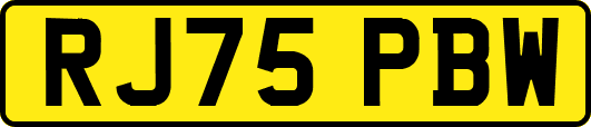 RJ75PBW