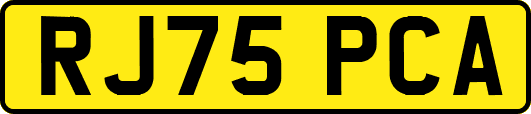 RJ75PCA