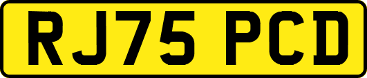 RJ75PCD