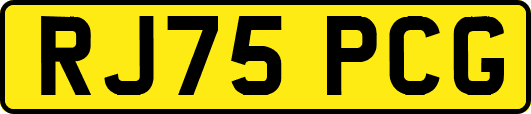 RJ75PCG
