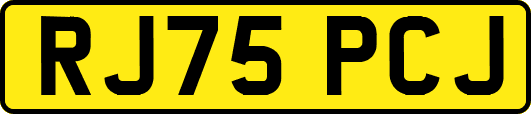 RJ75PCJ