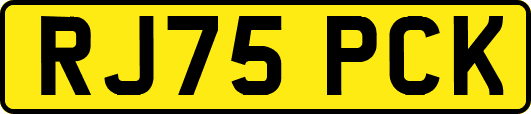 RJ75PCK