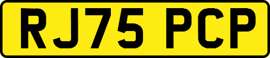 RJ75PCP