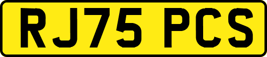 RJ75PCS
