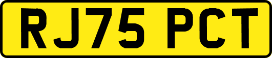 RJ75PCT