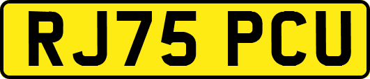 RJ75PCU