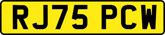 RJ75PCW