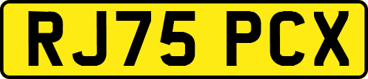 RJ75PCX