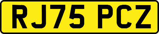 RJ75PCZ