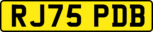 RJ75PDB