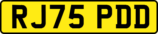 RJ75PDD