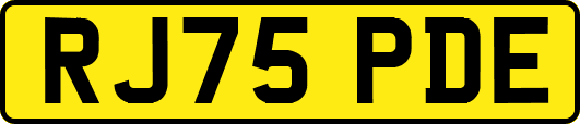 RJ75PDE