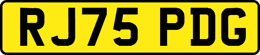 RJ75PDG