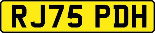 RJ75PDH