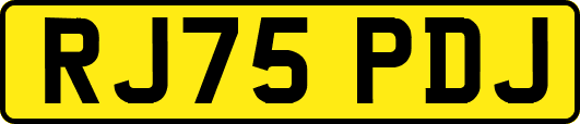 RJ75PDJ