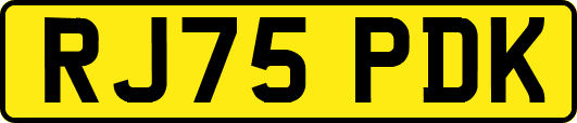 RJ75PDK