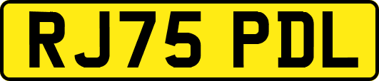 RJ75PDL
