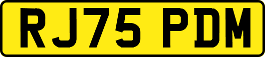 RJ75PDM