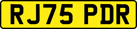 RJ75PDR