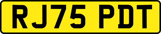 RJ75PDT