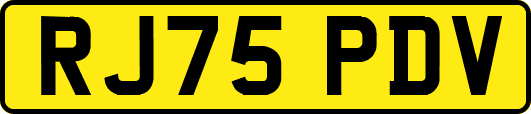 RJ75PDV