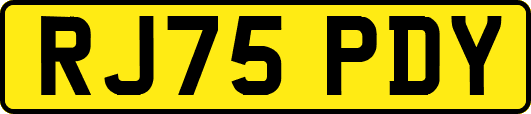 RJ75PDY