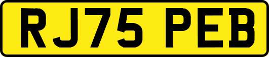 RJ75PEB