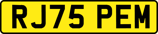 RJ75PEM
