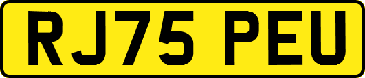 RJ75PEU