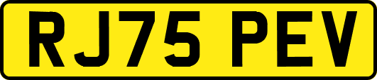 RJ75PEV