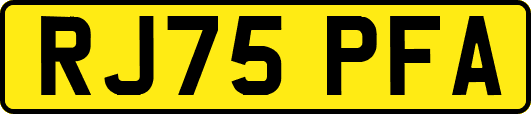 RJ75PFA