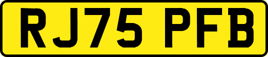 RJ75PFB