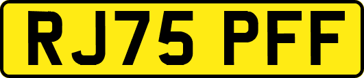 RJ75PFF