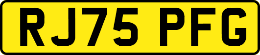 RJ75PFG