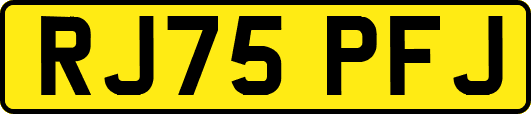 RJ75PFJ