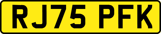 RJ75PFK