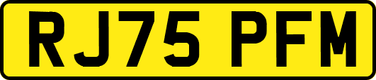 RJ75PFM