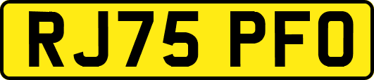 RJ75PFO