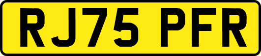 RJ75PFR