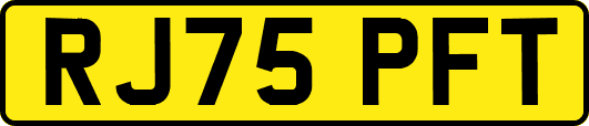 RJ75PFT