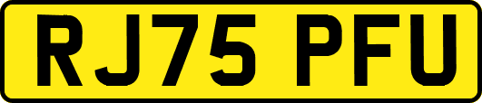 RJ75PFU