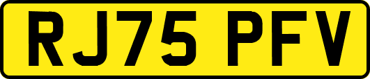 RJ75PFV