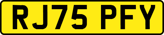 RJ75PFY