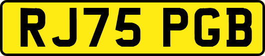 RJ75PGB