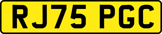 RJ75PGC
