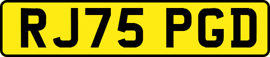 RJ75PGD